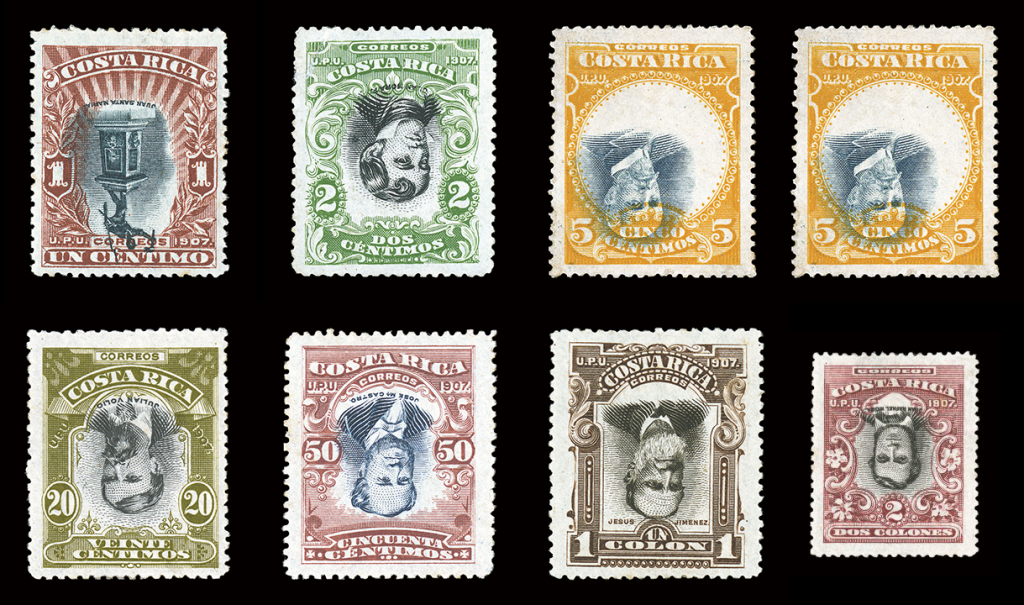 Centros invertidos de 1907