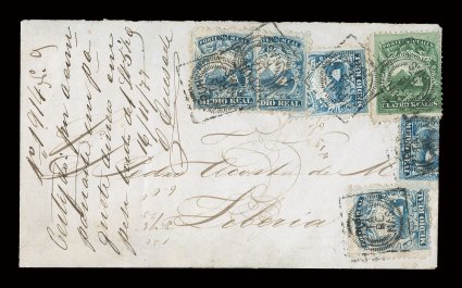 Liberia primera emisión