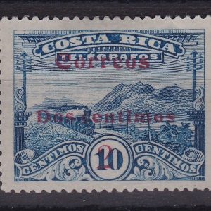 Costa Rica Scott 94a Perf 14x14